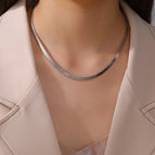 5mm Steel color / 50cm (20inches)