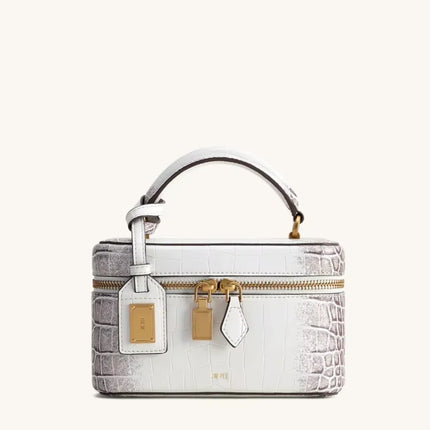 JW PEI Textured Leather Crossbody Bag for Women, Designer Shoulder Purse,Chic Commuter Handbag Fashion 2026 Box Bag