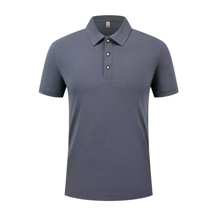 Women's Basic Solid Color Short-Sleeved POLO Shirts Summer Knitted Tops Daily Casual Models Can Be Machine Washed and Dry Clean