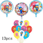 13pcs