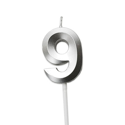 Digital birthday candles Opera House Digital Candles Birthday Cake Decoration Party Gold Silver Creative Candles