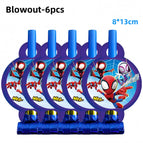 6pcs blowouts