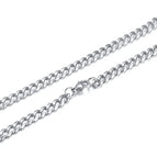 silver color / 45cm / 5mm width