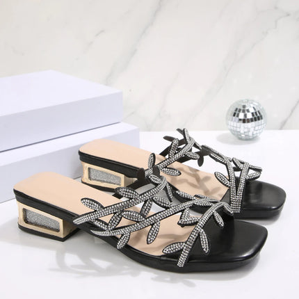 2026 Summer New Women's Fashion Design Casual Sandals Outdoor Simple Open toed Coarse Heel Sandals