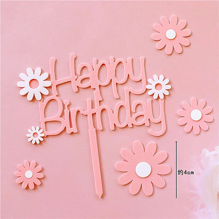 Cute Pink Girl Cake Topper Soft Taupo Point Bow Strawberry Playful Kids Doll Plug-in Party Dessert Cake Decoration Dress Up