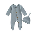 Blue Gray / 0-3 Months