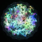 colorful flash / 50pcs