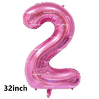 1pcs Foil Balloon 19 / Other