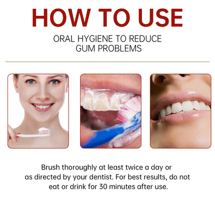 1/2pcs SP-6 Probiotic Toothpaste Whitening Stain Removal Freshens Breath Improves Yellow Teeth Probiotic White Toothpaste Care