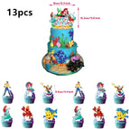 13pcs Cake Toppers / Other