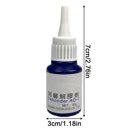 Strong Glue Remover Gel Glue Remover Safe Adhesive & Decal Remover Effortlessly Erase Adhesive Strong For Marble Car Paint Floor