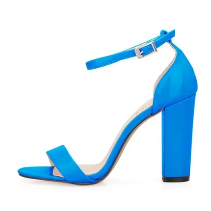 New 2026 Women Sandals 10cm Sexy High Heels Summer Fashion Trend Comfort Peep Toe Thick Heels Jazz Dance Female Shoes Plus Size