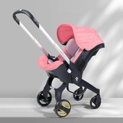 Baby Stroller 3 in 1 With Car Seat Baby Cart Foldable Baby Carriage Prams For Newborns Pram