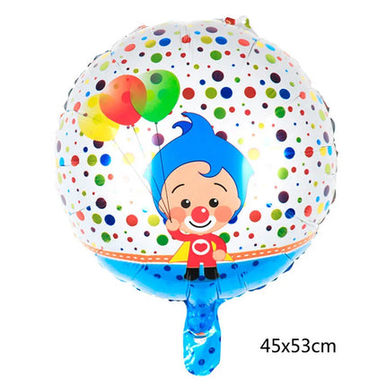 Circus Theme Clown Birthday Party Decoration Tableware Cup Plate Balloon Backdrop Baby Shower Kids Birthday Party Supplies Toy