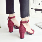 Burgundy 7 cm / 34