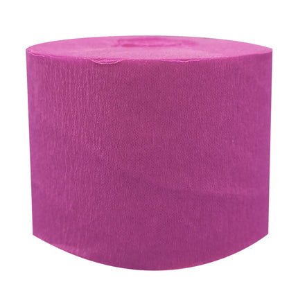 1roll 4.5cm*25 meters Crepe Paper Streamers Tissue Paper Roll Flower Craft Making Birthday Wedding Party Backdrop DIY Decoration