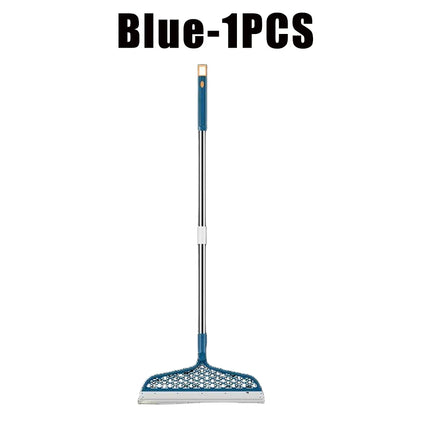 Magic Silicone Broom Lengthen Floor Cleaning Squeegee Pet Hair Dust Brooms Bathroom Floor Wiper Household Cleaning Tools