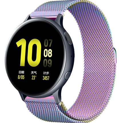 Milanese Loop Strap for Garmin Vivoactive 5 265 Denver SW360 DW Replacement 20mm 22mm Bracelet Watchband Amazfit MOTO Universal