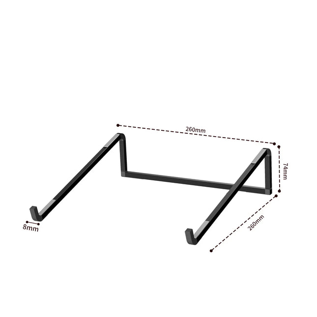 Laptop Stand For Folding Adjustable Aluminum Computer Pc Tablet Stand Notebook Tablelaptop Holder Heat Dissipation