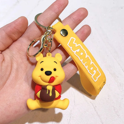 Winnie The Pooh Balloons Happy Birthday Banner Decoration Yellow Bear Party Supplies Backdrop Cake Topper Disposable Tableware