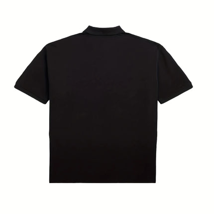 European and American Adult Men's Sports Number 10 Printed Lapel Short Sleeved Polo Shirt