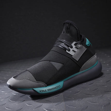 Men's Running Shoes Light And Breathable Men's Sneakers Daily Tennis Sneakers Wearable Lycra Leather Mens Sport Shoes size 38-46