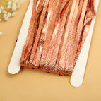 lase rose gold / 1M drop 1M width