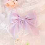 purple bow