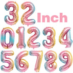 Gradient Pink / Number 0