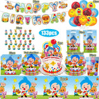 Set-133PCS / Party Supplies