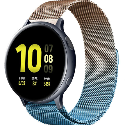 Milanese Loop Strap for Garmin Vivoactive 5 265 Denver SW360 DW Replacement 20mm 22mm Bracelet Watchband Amazfit MOTO Universal