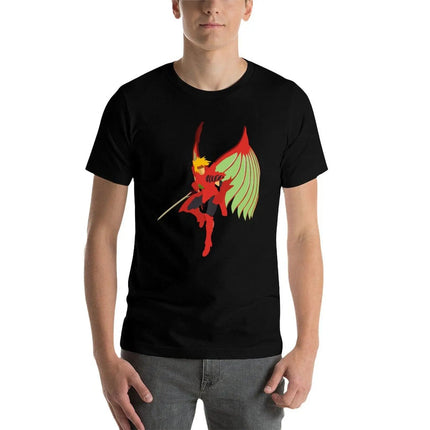 Dart - The Legend of Dragoon T-Shirt Outdoor Sports Short Sleeve Top