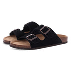 Cow Suede-BK / 36 / China Mainland