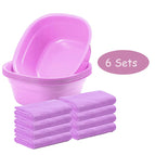 6 Sets Lilac Basins / Size 6
