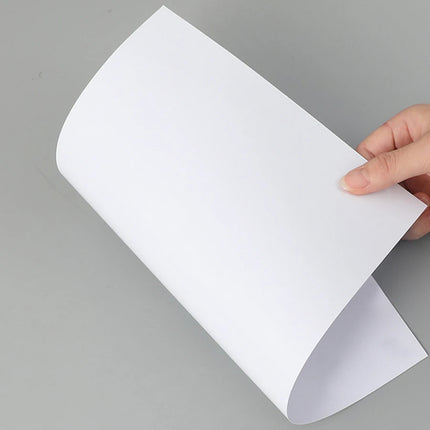 50sheets 105g A4 Double-side Coated High Glossy Photo Paper By Laser Printer For Menu Picture Image Cover Printing