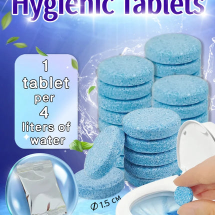 12/30/60pcs Toilets Cleaning Effervescent Tablet Toilet Cleaner Deodorant Remover Urine Stain Yellow Dirt Home Batnroom Cleaning