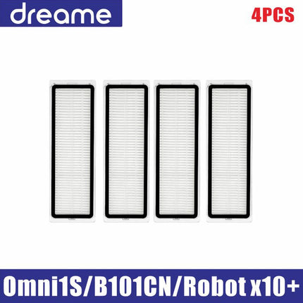 Dreame L10s Ultra / S10 Pro Accessories Mijia Omni 1S B101CN Robot X10+ Vacuum Main Side Brush Filter Mop Parts