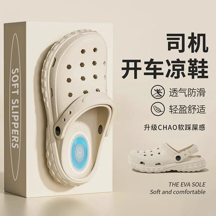 Breathable Unisex Summer Sandals Non Slip Beach Shoes for Garden Walking Outdoor Water Sports Wholesale