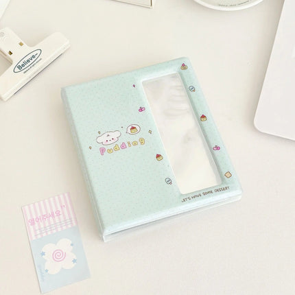 Cartoon Photo Booth Album For 40 Pcs 2x6 Inch Photo Strips Bookmark 20 Pcs 4x6 4R Photo Holder 40 Pages