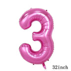 1pc 32inch Number 18 / Other