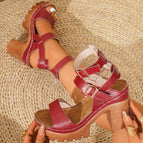Burgundy / 40