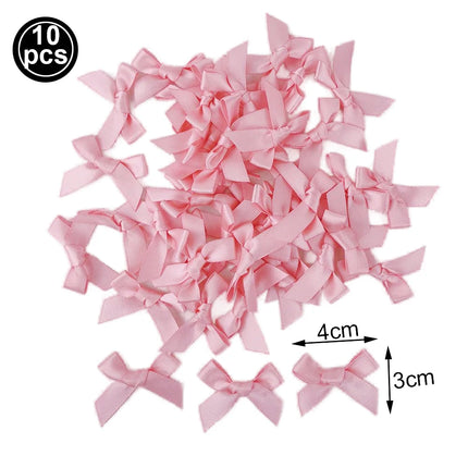 Pink Bow Cupcake Topper Pink Bow Birthday Decor Coquette Themed Party Decoration Bridal Shower Cake Topper Bow Party Decor