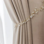 Curtains-3 / W200cmxH250cm 1PC / Grommet Top(Rings)