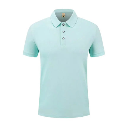 Women's Basic Solid Color Short-Sleeved POLO Shirts Summer Knitted Tops Daily Casual Models Can Be Machine Washed and Dry Clean
