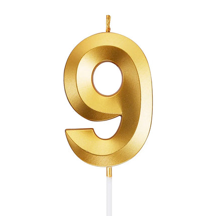 Digital birthday candles Opera House Digital Candles Birthday Cake Decoration Party Gold Silver Creative Candles