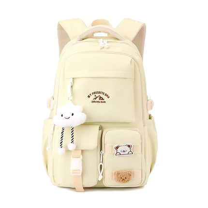 Fashion Girls School Backpack School Bags Teenage Laptop Backpack Casual Travel Backpack Book Bag Children Schoolbag Waterproof