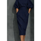 Navy Blue / XXXL