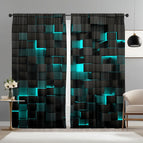 HQKH / 51x83in(130x210CM)x2 / Rod pocket