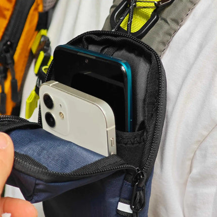 Outdoor Arm Bag Multifunctional Hiking Storage Bag Water Bottle Phone Pouch Adjustable Expand Backpack for Camping Hiking Sports