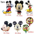 7pcs Foil Balloons / Other